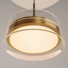 Подвесной светодиодный светильник Maytoni Dress code MOD348PL-L14BBS3K 3