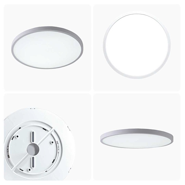 Потолочный светодиодный светильник Apeyron Spin 18-125 изображение 11 Потолочный светодиодный светильник Apeyron Spin 18-125 Фото № 11