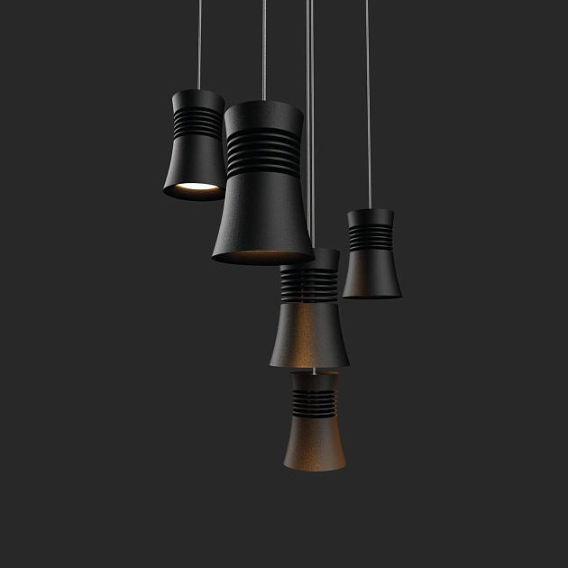 Подвесной светодиодный светильник Mantra Pagoda 7786 Фото № 2