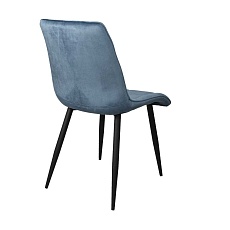 Кухонный стул AksHome Fred темно-лазурный, велюр 76436 3