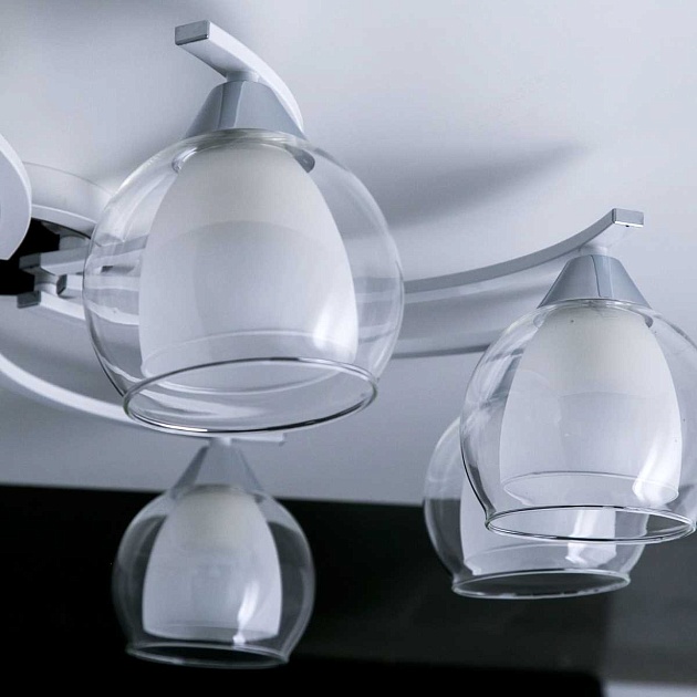 Потолочная люстра Citilux Кристи CL152180 изображение 9 Потолочная люстра Citilux Кристи CL152180 Фото № 9