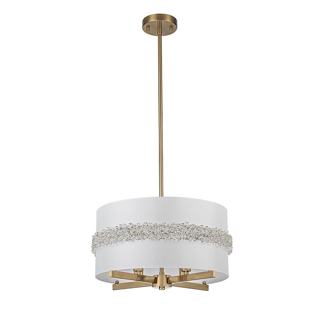 Подвесная люстра Indigo Effetto V13030/4R Brass V000514 Фото № 4