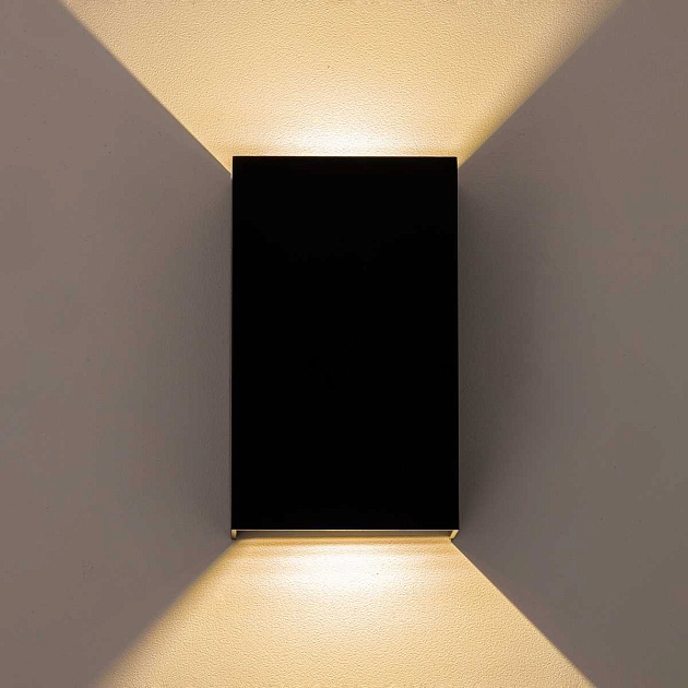 Уличный настенный светодиодный светильник Citilux Stels CLU0741 изображение 11 Уличный настенный светодиодный светильник Citilux Stels CLU0741 Фото № 11