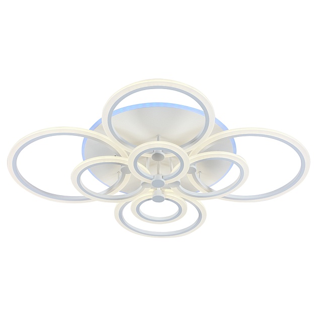 Потолочная светодиодная люстра Profit Light 8076/8 WHT изображение 1 Потолочная светодиодная люстра Profit Light 8076/8 WHT Фото № 1