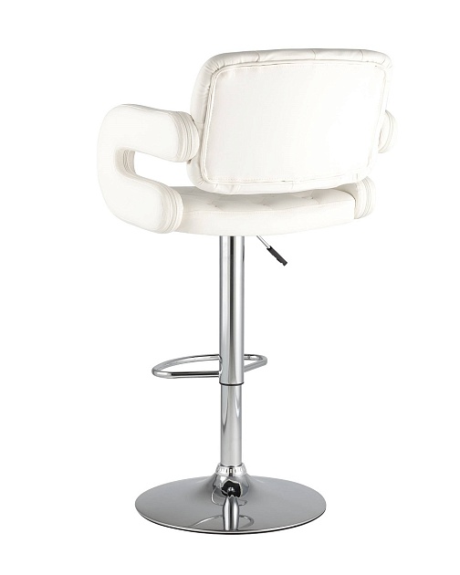 Барный стул Stool Group Бентли белый BC-V001 white Фото № 4