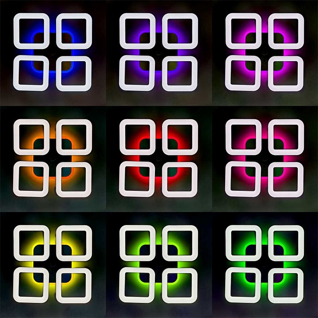 Потолочная светодиодная люстра Citilux Паркер Смарт CL225A240E Фото № 13