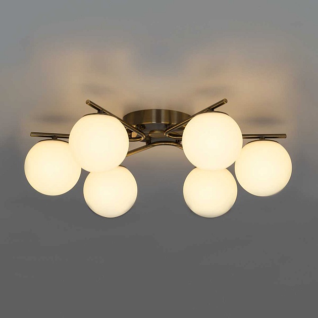 Потолочная светодиодная люстра Citilux Адам Смарт CL228A163 изображение 7 Потолочная светодиодная люстра Citilux Адам Смарт CL228A163 Фото № 7