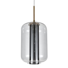 Подвесной светильник Indigo Strego V11045/1P Smoke V000471 1