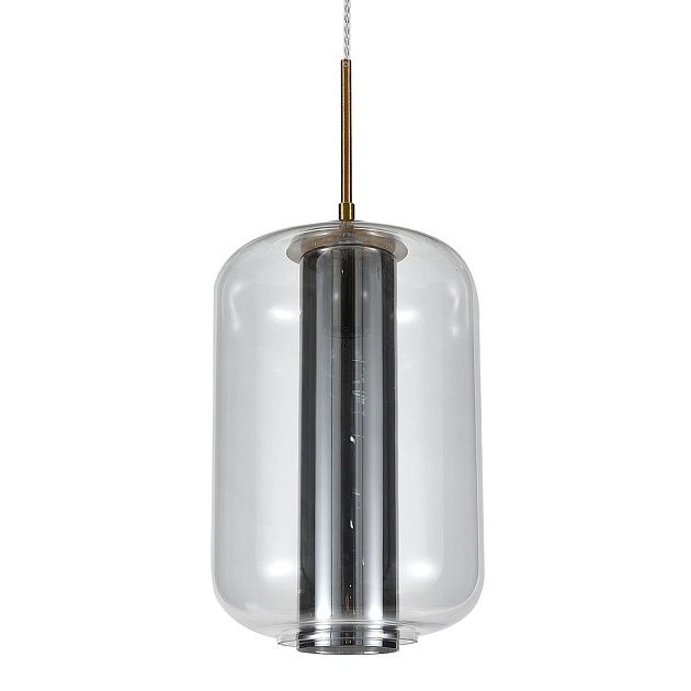 Подвесной светильник Indigo Strego V11045/1P Smoke V000471 изображение 2 Подвесной светильник Indigo Strego V11045/1P Smoke V000471 Фото № 2