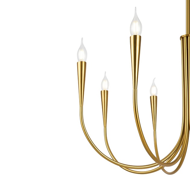 Подвесная люстра Freya Branches FR5253PL-08BS Фото № 4