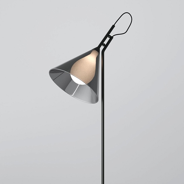 Торшер Eurosvet Enigma 01187/1 черный Фото № 4