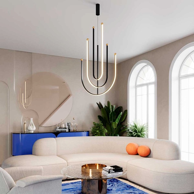 Подвесной светильник Odeon Light MEMFI 6633/70L Фото № 2