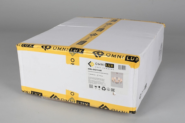 Подвесная люстра Omnilux Rivoli OML-64213-08 Фото № 4