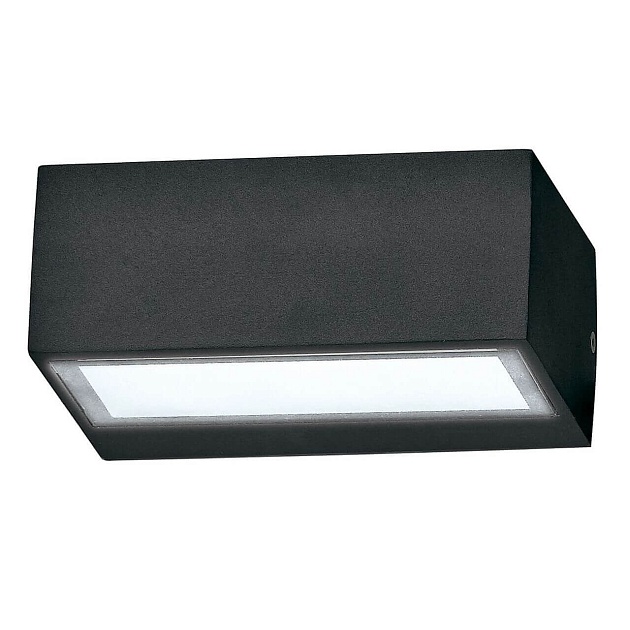 Уличный настенный светильник Ideal Lux Twin Ap1 Big Nero 115375 изображение 1 Уличный настенный светильник Ideal Lux Twin Ap1 Big Nero 115375 Фото № 1