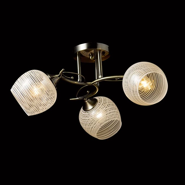 Потолочная люстра De Markt City Альфа 324015403 изображение 2 Потолочная люстра De Markt City Альфа 324015403 Фото № 2