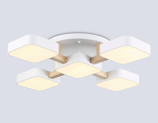 Люстра на штанге Ambrella light COMFORT FL4881 Фото № 2