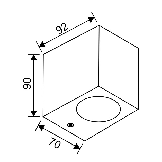 Уличный настенный светильник Escada 30007W/01 Фото № 2