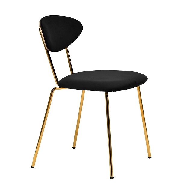 Кухонный стул Stool Group Ники черный 139014 BLACK FUT-84 Фото № 3