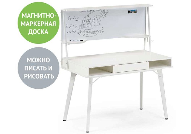 Компьютерный стол Woodville Ivor 11973 изображение 6 Компьютерный стол Woodville Ivor 11973 Фото № 6