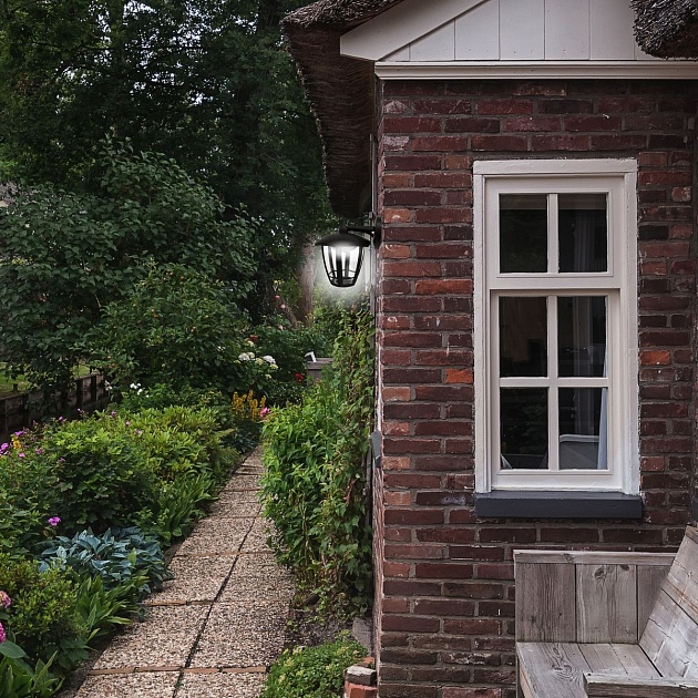 Уличный настенный светодиодный светильник Apeyron Дели 11-191 Фото № 5