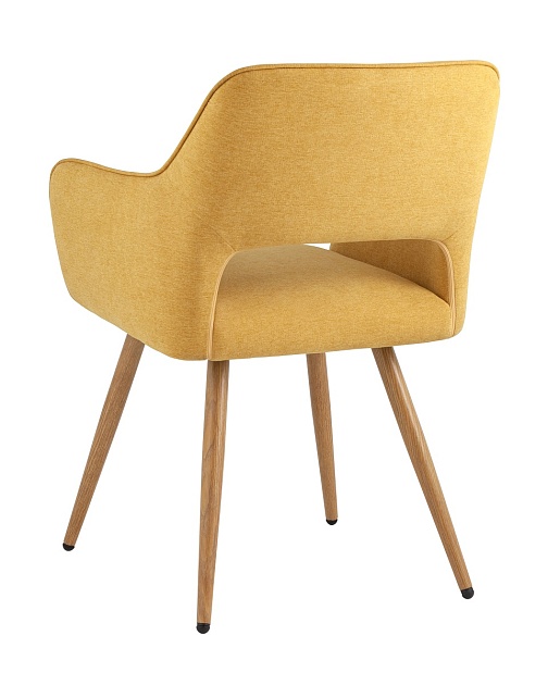 Кухонный стул Stool Group Кромвель II желтый CROMWELL II YELLOW изображение 6 Кухонный стул Stool Group Кромвель II желтый CROMWELL II YELLOW Фото № 6