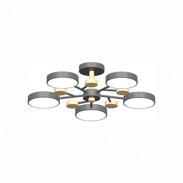 Потолочный cветильник LED4U L3204-620 GR Фото № 1