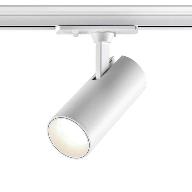 Трековый светильник однофазный трехжильный Novotech SELENE 359152 Фото № 4