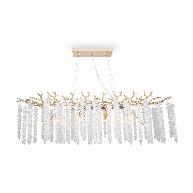 Подвесная люстра Freya Mineral FR1010PL-10G1 Фото № 1