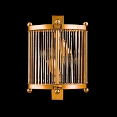 Настенный светильник Crystal Lux Tadeo AP2 Gold/Transparente 3
