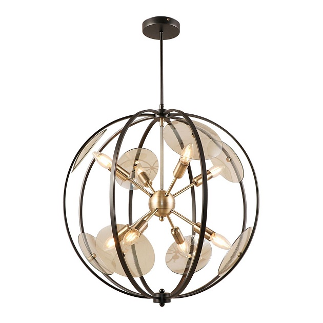 Подвесная люстра Lussole Lgo Brantley LSP-8929 изображение 1 Подвесная люстра Lussole Lgo Brantley LSP-8929 Фото № 1