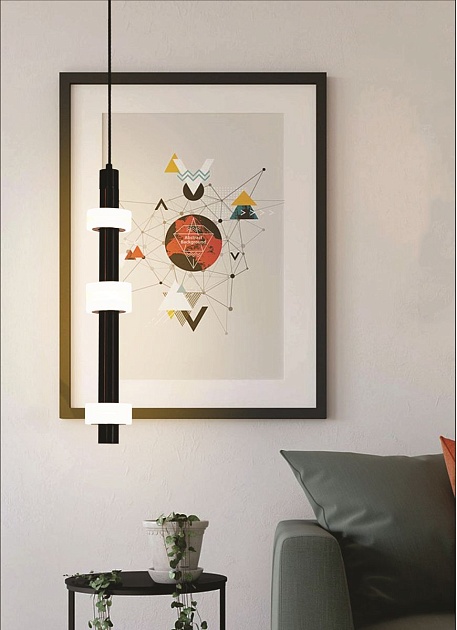 Подвесной светодиодный светильник Romatti Cullinan Comis PD11129Q Фото № 3