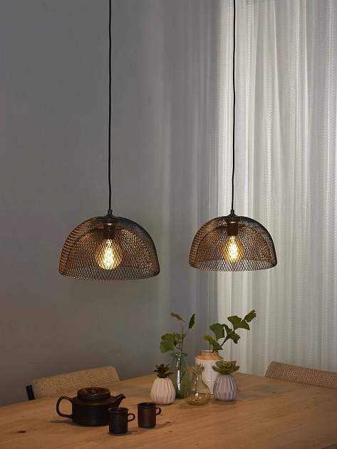 Подвесной светильник Lucide Mesh 78387/02/30 Фото № 5