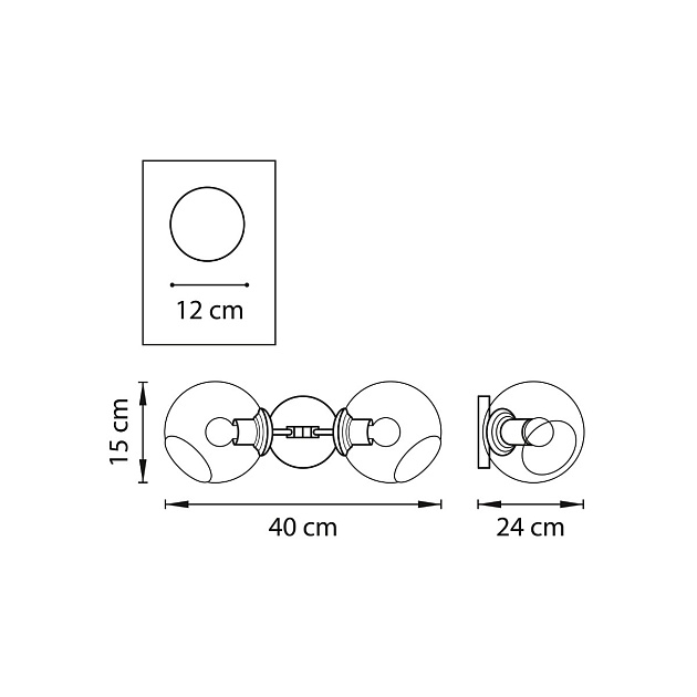 Бра Lightstar BETA 785623 Фото № 2