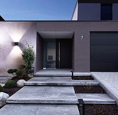 Уличный настенный светодиодный светильник Deko-Light Jabbah Up and Down 731127 3