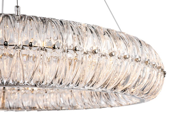 Подвесной светильник iLamp Destiny 072D-14 Nickel Фото № 3