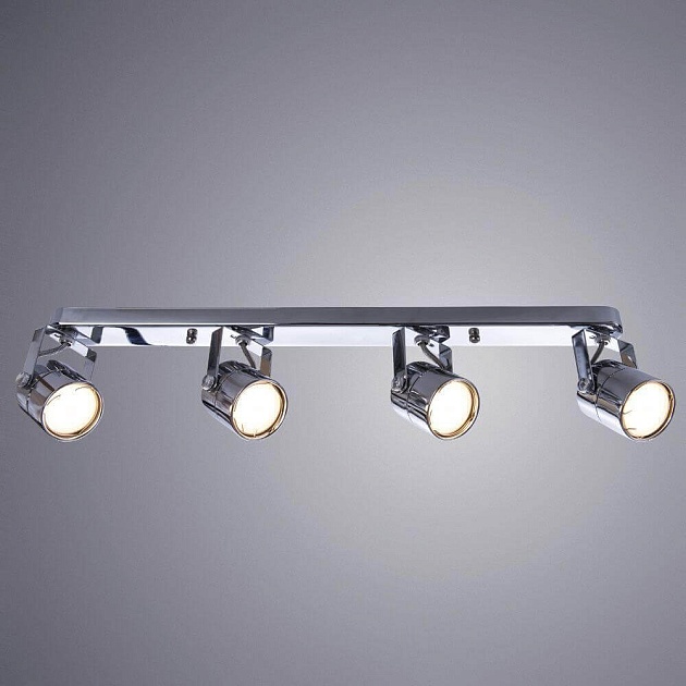 Спот Arte Lamp Lente A1310PL-4CC Фото № 2