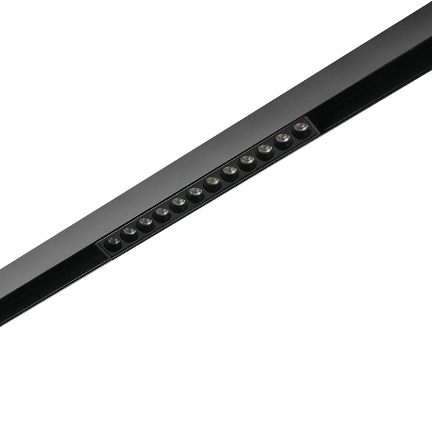 Трековый светодиодный светильник MyFar FlowPoint MT0211-12W4K-B Фото № 2