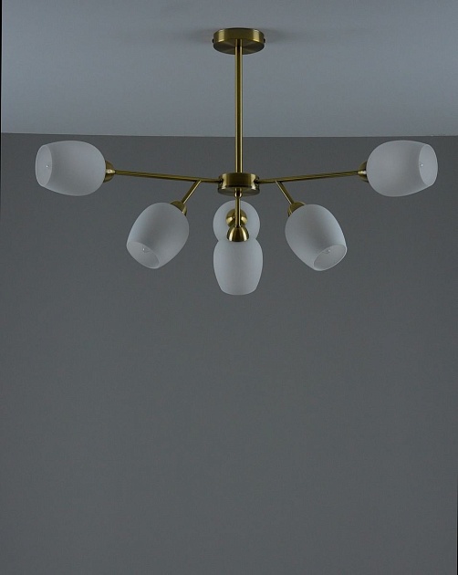 Подвесная люстра Moderli Cassy V10820-6C Фото № 6