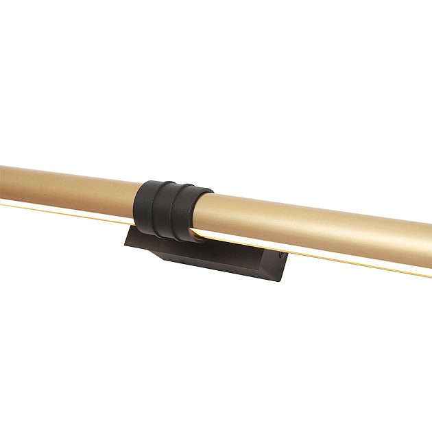 Подсветка для зеркал Crystal Lux Prada AP10W Brass Фото № 3