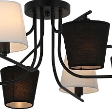 Потолочная люстра Illumico IL8135-8COU-79 BK 1