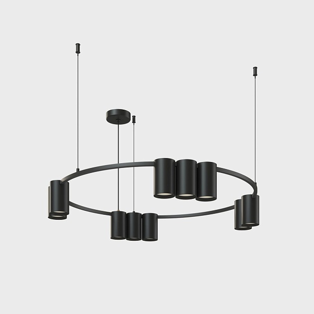 Подвесная люстра Denkirs Orbit DK4065-BK Фото № 3