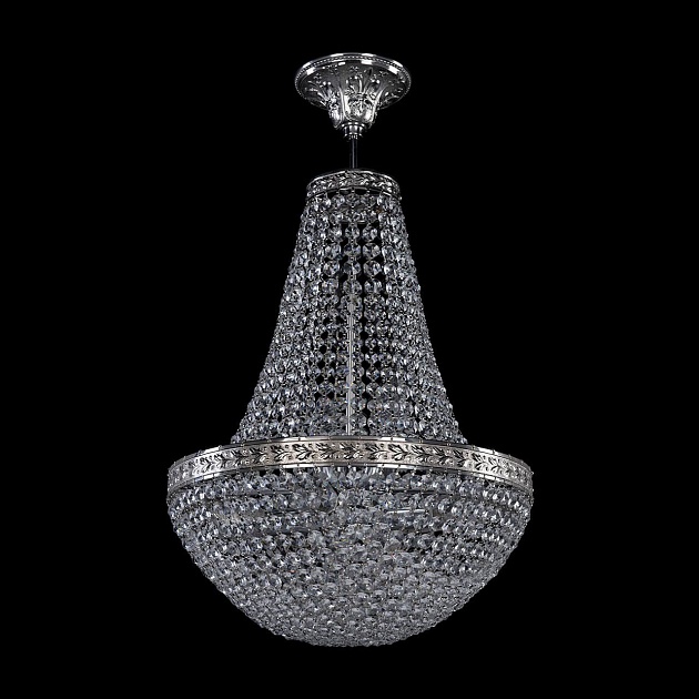 Подвесная люстра Bohemia Ivele 19321/H2/35IV Ni Фото № 1