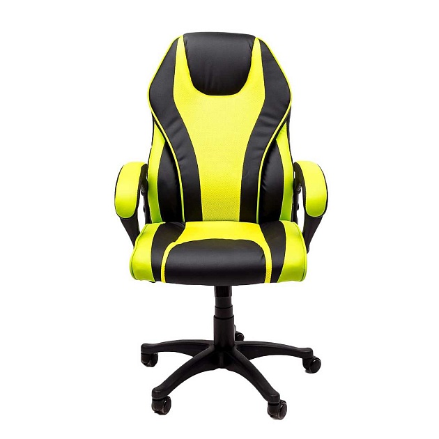 Игровое кресло AksHome Forsage зеленый, экокожа 73356 Фото № 10