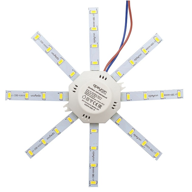 Светодиодный модуль Apeyron Звездочка 12-08 изображение 8 Светодиодный модуль Apeyron Звездочка 12-08 Фото № 8