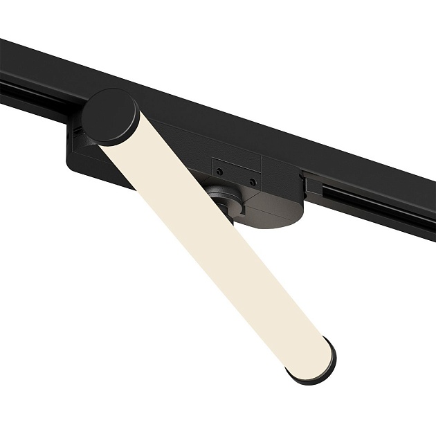 Трековый светодиодный светильник Denkirs Strom DK6438-BK изображение 2 Трековый светодиодный светильник Denkirs Strom DK6438-BK Фото № 2