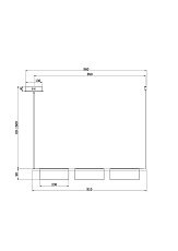 Подвесной светодиодный светильник Freya Stick FR5395PL-L12B 1