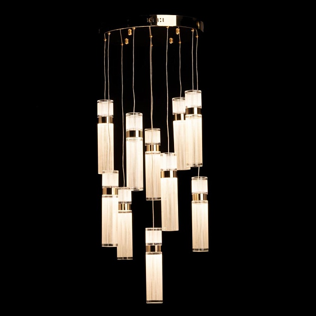 Люстра подвесная De City Конти 488013010 изображение 5 Люстра подвесная De City Конти 488013010 Фото № 5