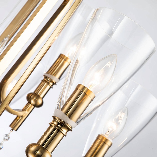 Подвесная люстра Favourite Lyra 2968-9P изображение 7 Подвесная люстра Favourite Lyra 2968-9P Фото № 7