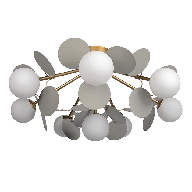 Потолочная люстра Loft IT Matisse 10008/8C Grey изображение 1 Потолочная люстра Loft IT Matisse 10008/8C Grey Фото № 1