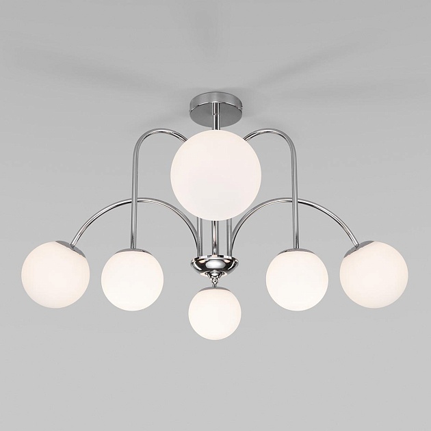 Потолочная люстра Eurosvet Alix 30177/6 хром Фото № 7